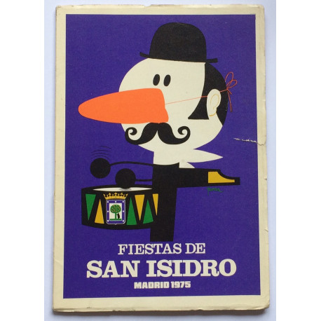 PROGRAMA de las Fiestas de San Isidro. Año 1975.