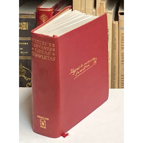 Obras Completas. Recopilación, estudio preliminar, prólogos y notas por Ángel Valbuena Prat.