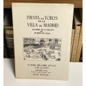 FIESTA de toros en la Villa de Madrid.