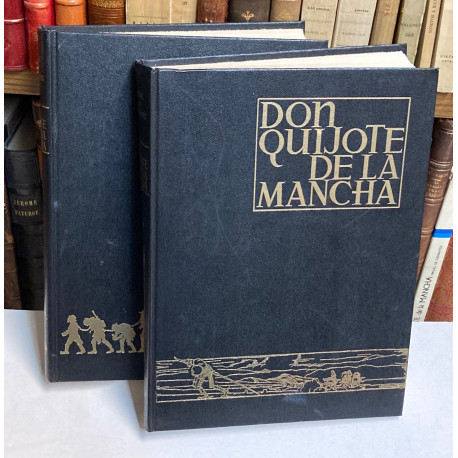 El Ingenioso Hidalgo Don Quijote de la Mancha. Ilustrado por José Segrelles.