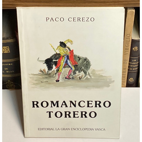 Romancero torero. 