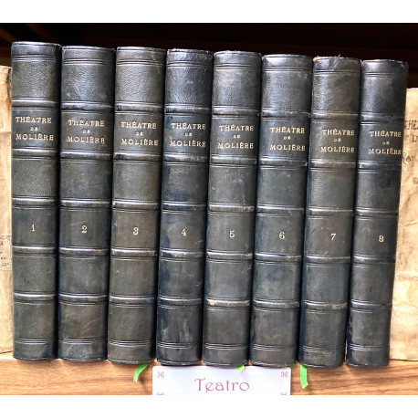 Theatre. Edition collationnée fur les textes originaux & ornée de gravures á l'eau-forte.