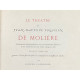 Theatre. Edition collationnée fur les textes originaux & ornée de gravures á l'eau-forte.