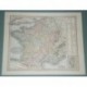 Antiguo mapa de FRANCIA FRANCE perteneciente a CARY´S NEW UNIVERSAL ATLAS.