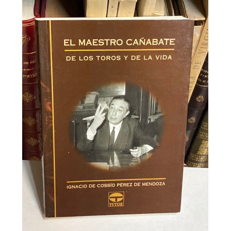 El maestro Cañabate de los toros y de la vida.