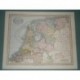 Antiguo mapa de HOLLAND HOLANDA PAISES BAJOS perteneciente a CARY´S NEW UNIVERSAL ATLAS.