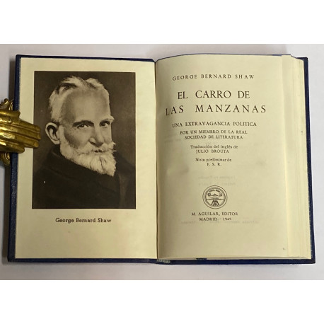 El carro de las manzanas.