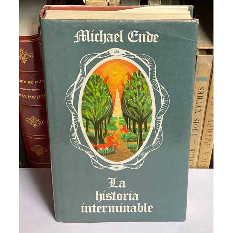 La historia interminable-Michael Ende-Novela-Reseña