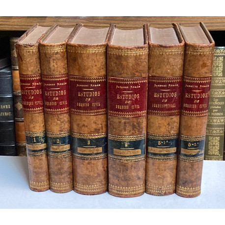 Estudios de Derecho Civil y el Código Civil é Historia de la Legislación Española.