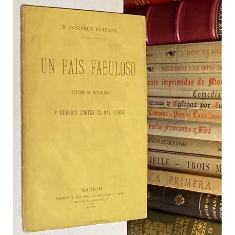 Un país fabuloso. Estudio de actualidad y remedio contra el mal humor.