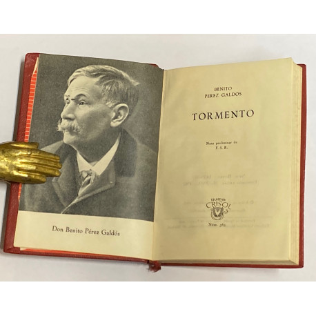 Tormento. Nota preliminar de F.S.R.