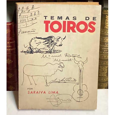 Temas de Toiros. Prefacio de Manuel Augusto García Viñolas.