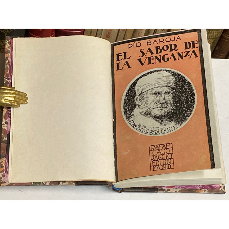Memorias de un hombre de acción El sabor de la venganza.