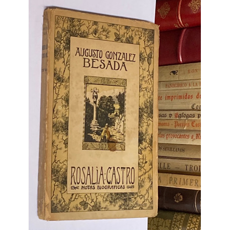 Rosalía de Castro. Notas biográficas.