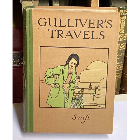 Gulliver's Travels into several remote regions of the world.