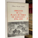 Orígenes de la Plaza de Toros de Zaragoza. (1764-1818).