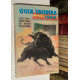 Guía taurina 1966. Directorio profesional del mundo de los toros.