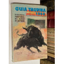 Guía taurina 1966. Directorio profesional del mundo de los toros.