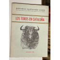 Los toros en Cataluña. Anuario 1961.
