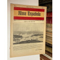 REVISTA ALMA ESPAÑOLA AÑO II, NÚMERO 15 - LITERATURA GENERACIÓN DEL 98.