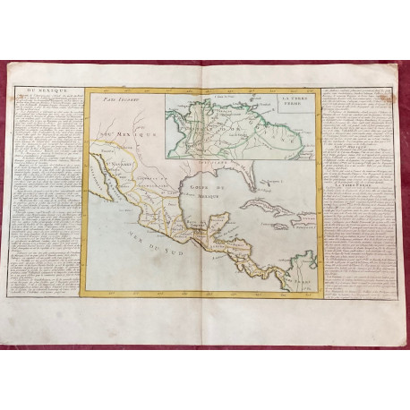Géographie moderne: MAPA DE MÉXICO (América).