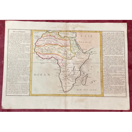 Géographie moderne: MAPA DE ÁFRICA.