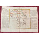 Géographie moderne: MAPA DE ÁFRICA.