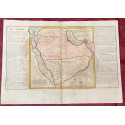 Géographie moderne: MAPA DE ARABIA (Asia).