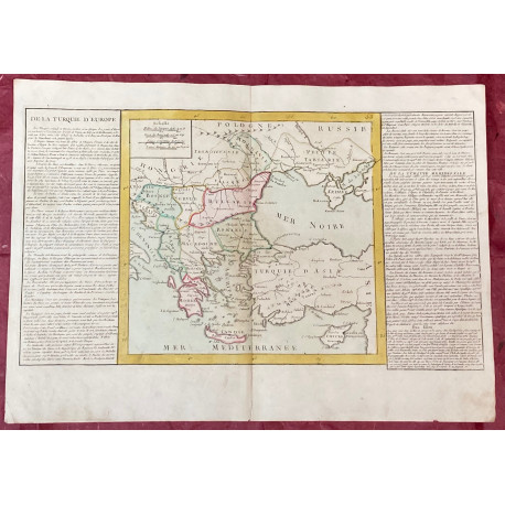 Géographie moderne: MAPA DE LA TURQUÍA EUROPEA.