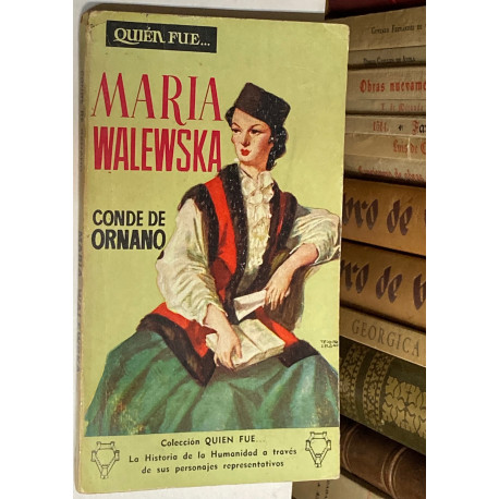 María Walewska.