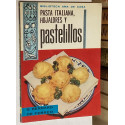 Pasta italiana, hojaldres y pastelillos. 