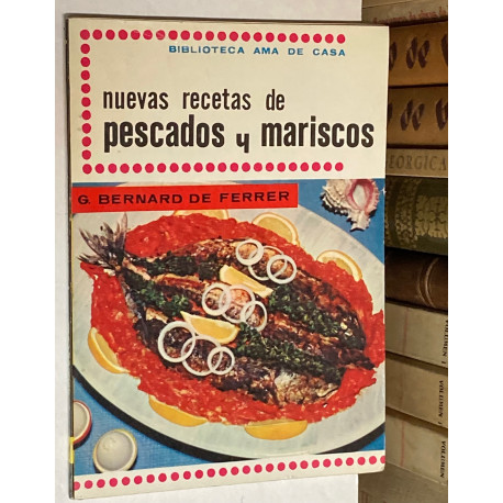 Nuevas recetas de pescados y mariscos. 