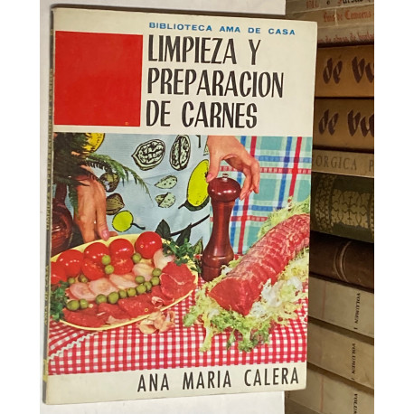 Limpieza y preparación de carnes.