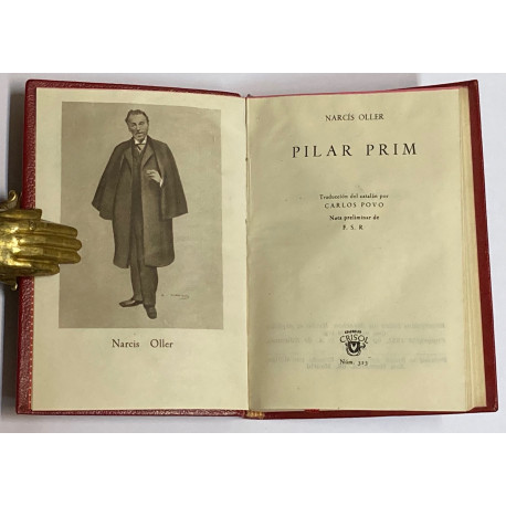 Pilar Prim. Traducción del catalán por Carlos Povo. Nota preliminar de F. S. R.