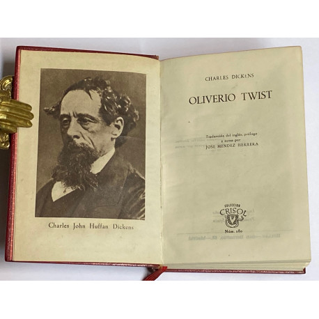 Oliverio Twist.