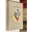 LITORAL 1926. Contiene: Tiempo / Las islas invitadas / La amante / Caracteres / Perfil del aire y Ámbito).