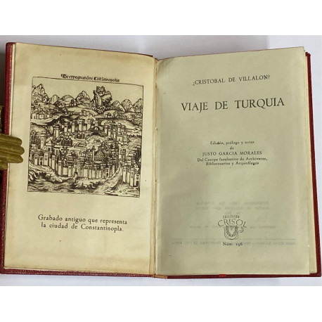Viaje de Turquía.