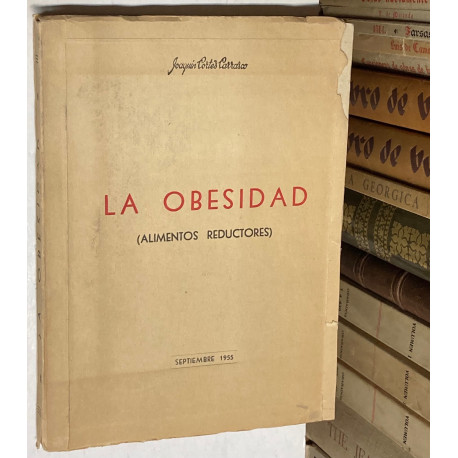 La Obesidad (Alimentos reductores).