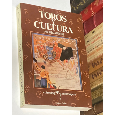 Toros y cultura.