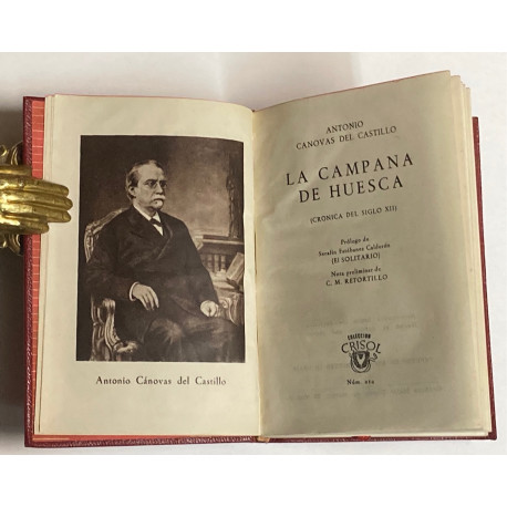 La campana de Huesca. (Crónica del siglo XII). Prólogo de Estébanez Calderón.