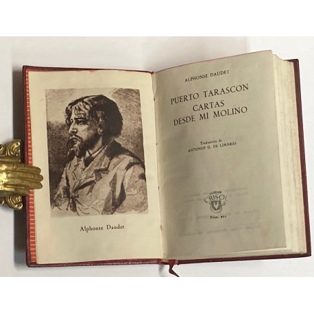 Puerto Tarascón. Cartas desde mi molino. Traducción de Antonio G. de Linares.