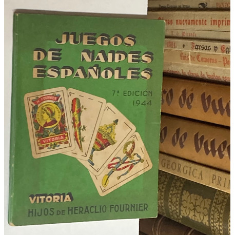 Juegos de naipes españoles.