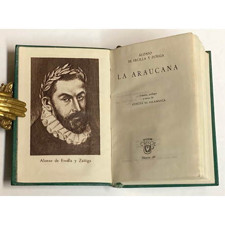 La Araucana. Edición, prólogo y notas de Concha de Salamanca.