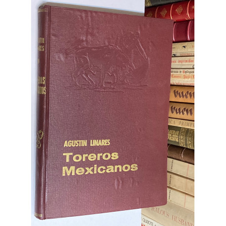 Toreros mexicanos.