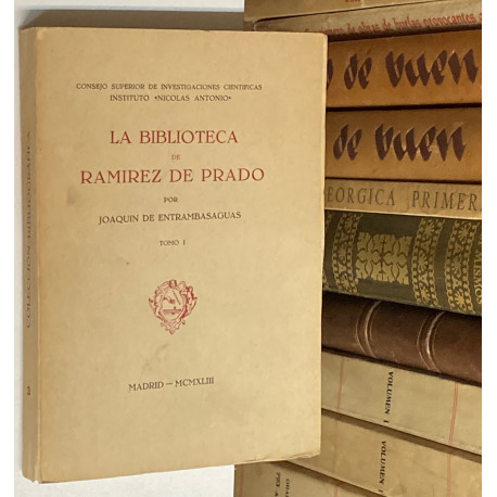 La Biblioteca de Ramírez de Prado. 