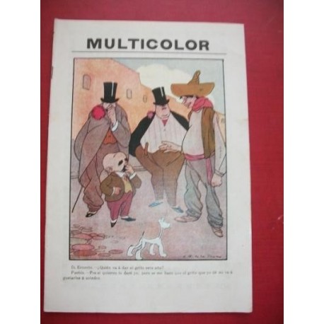 MULTICOLOR 70 - Semanario Político Humorístico Ilustrado.