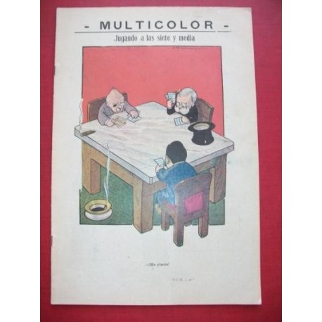 MULTICOLOR 98 - Semanario Político Humorístico Ilustrado.