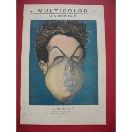 MULTICOLOR 100 - Semanario Político Humorístico Ilustrado.