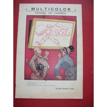 MULTICOLOR 113 - Semanario Político Humorístico Ilustrado.