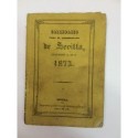 CALENDARIO PARA EL ARZOBISPADO DE SEVILLA, correspondiente al año de 1873.